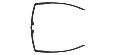 Designer Men Under Armour Eyeglasses: UA 5023 - Black - SpecSMART Eye Clinic (Upper  View)